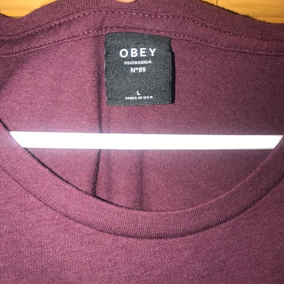 Obey t-shirt NWOT!! - Picture 2 of 3